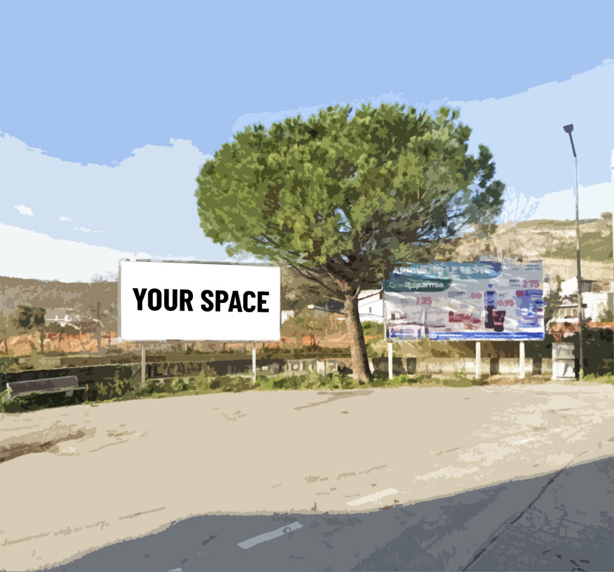 SPAZIO PUBBLICITARIO 600 x 300 (CASTEL SAN GIORGIO) Dal 05/10/2026 al 18/10/2026 14 giorni
